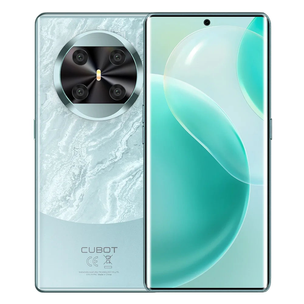 Cubot X90 • 36GB RAM • 256GB Armazenamento • Bateria 5.000mAh • Câmera 108MP