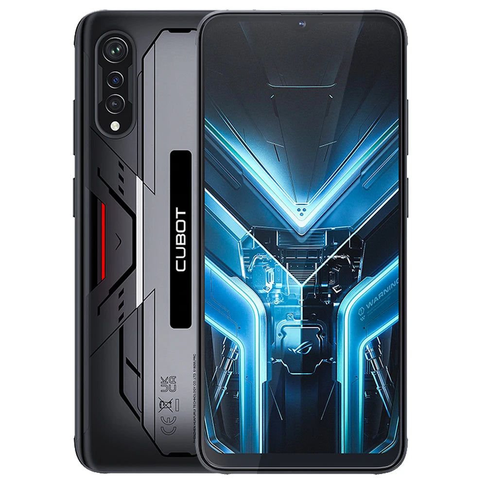 Cubot X70 • 24GB RAM • 256GB Armazenamento • Bateria 5.200mAh • Câmera 100MP