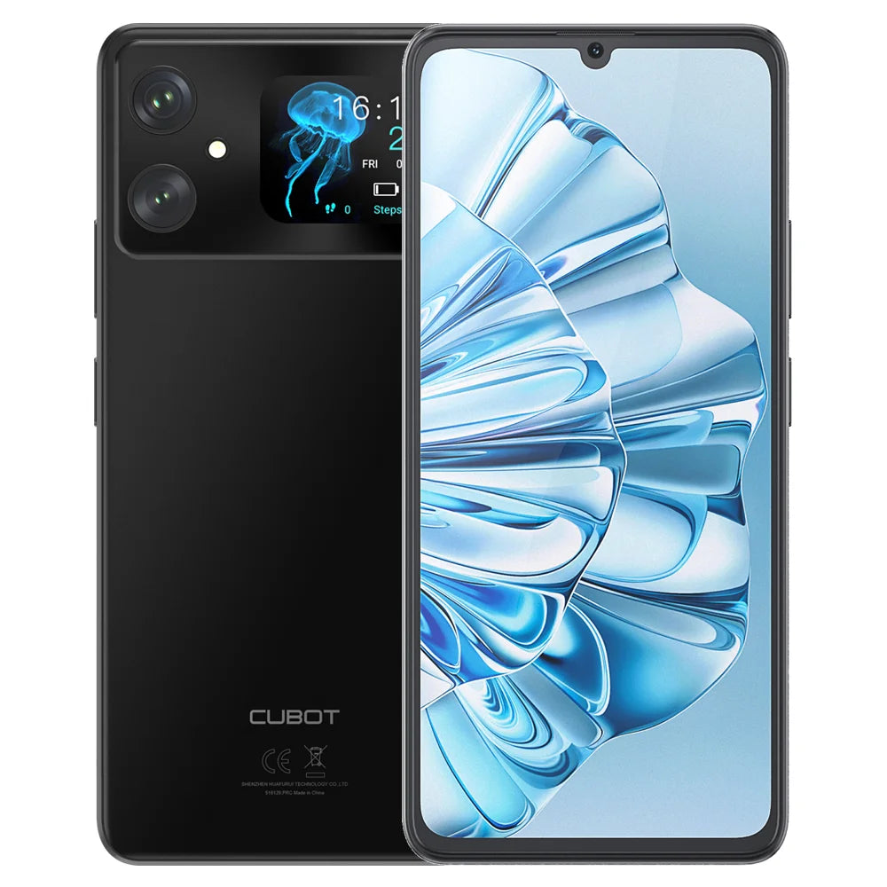 Cubot A20 • 12GB RAM • 128GB Armazenamento • Bateria 5.100mAh • Câmera 64MP