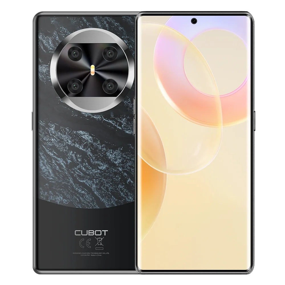 Cubot X90 • 36GB RAM • 256GB Armazenamento • Bateria 5.000mAh • Câmera 108MP