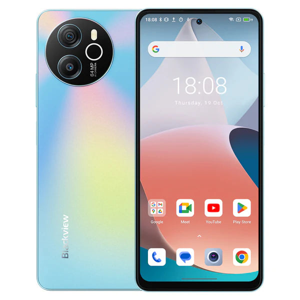 Blackview Shark 8 • 16GB RAM • 256GB • Bateria 5.000mAh • Câmera 64MP