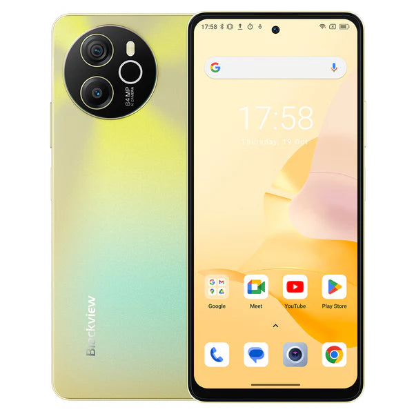 Blackview Shark 8 • 16GB RAM • 256GB • Bateria 5.000mAh • Câmera 64MP