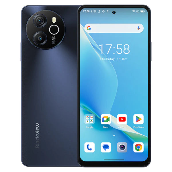 Blackview Shark 8 • 16GB RAM • 256GB • Bateria 5.000mAh • Câmera 64MP