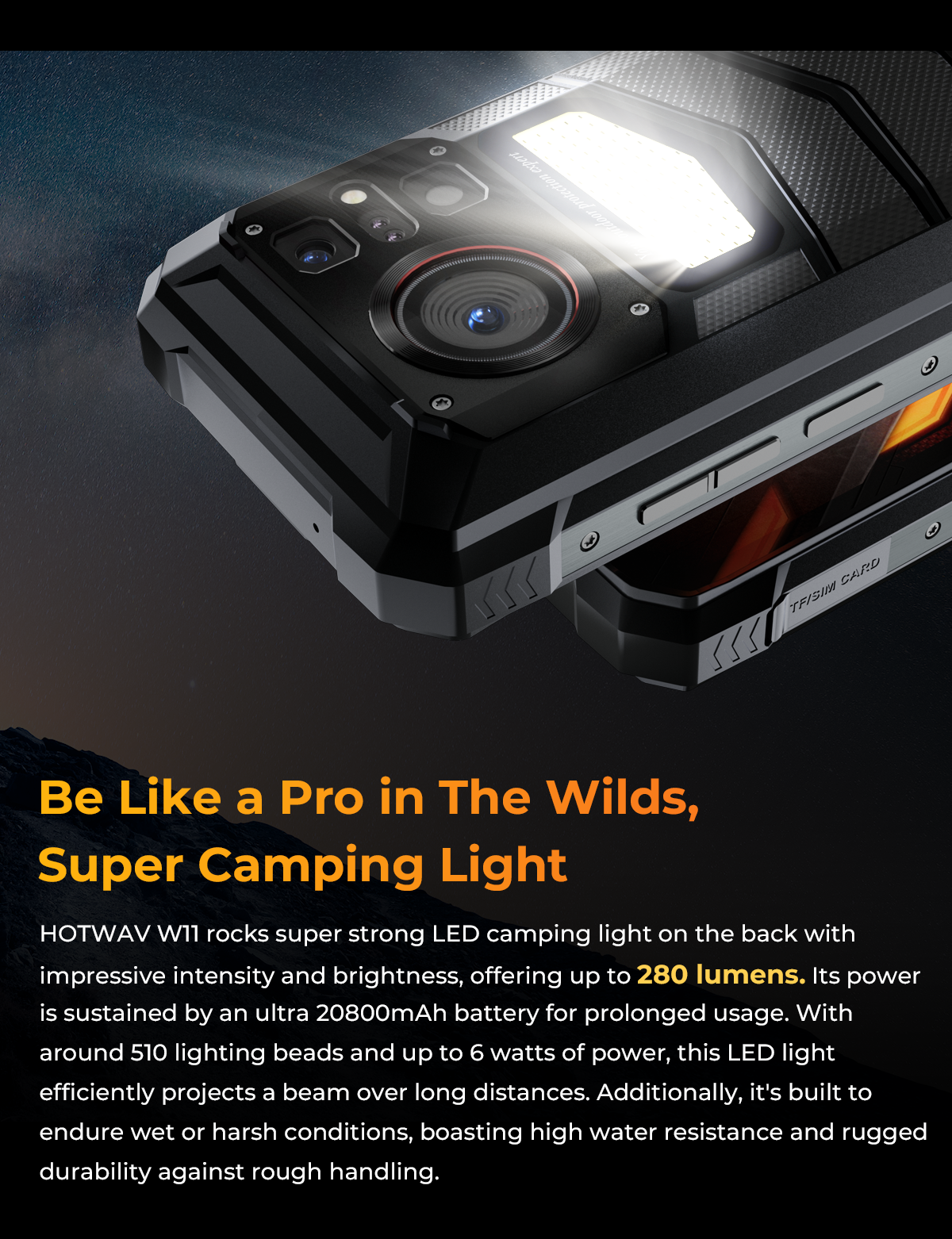 HOTWAV W11 CPU:MT8788 120Hz 6,6 polegadas 6GB RAM 256GB ROM