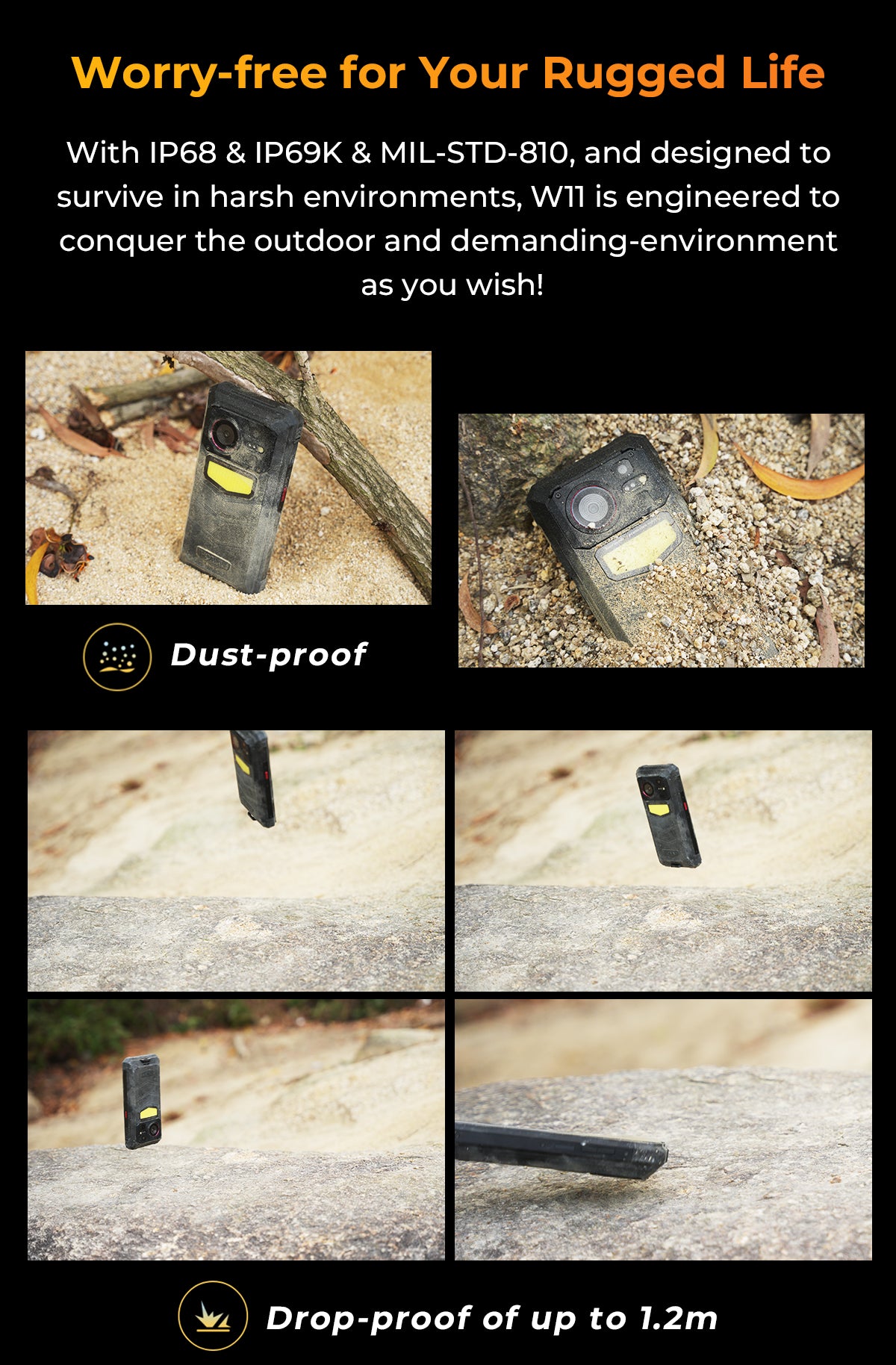 HOTWAV W11 CPU:MT8788 120Hz 6,6 polegadas 6GB RAM 256GB ROM