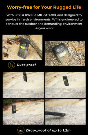 HOTWAV W11 CPU:MT8788 120Hz 6,6 polegadas 6GB RAM 256GB ROM