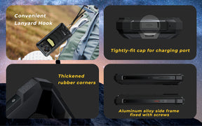 HOTWAV W11 CPU:MT8788 120Hz 6,6 polegadas 6GB RAM 256GB ROM