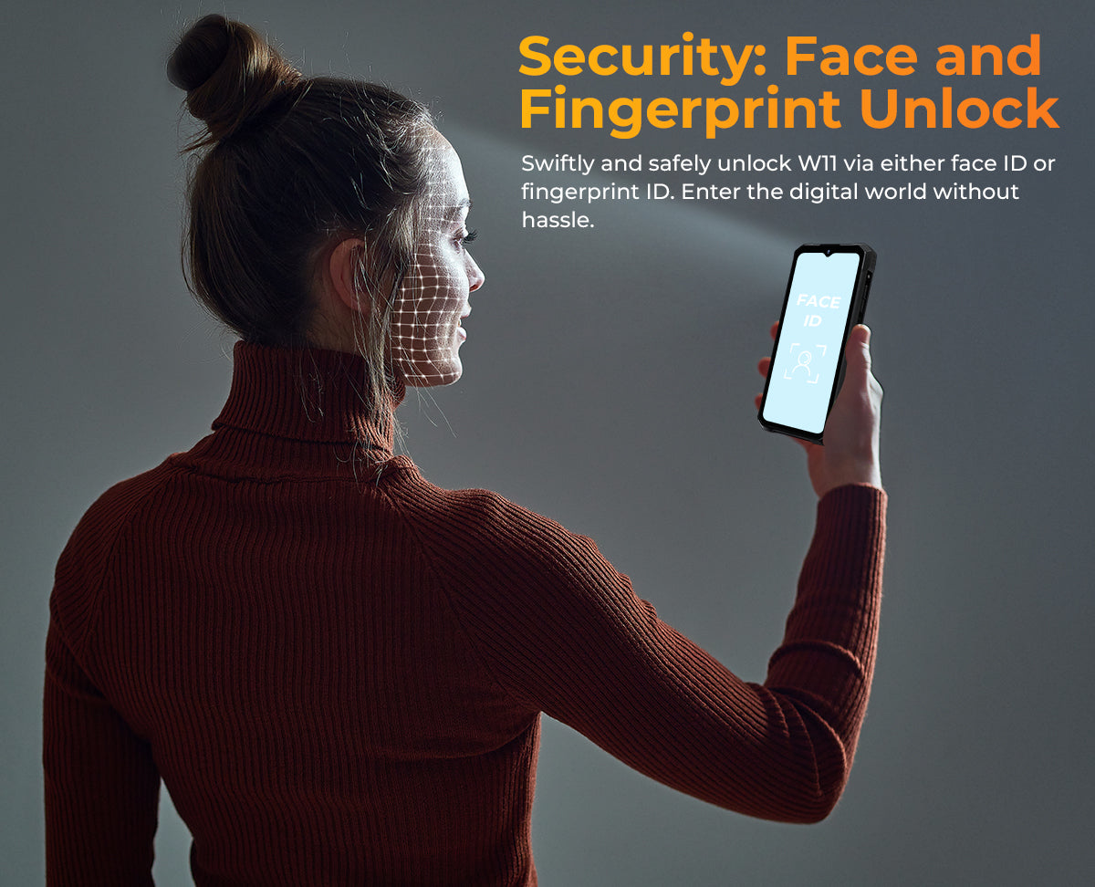 HOTWAV W11 CPU:MT8788 120Hz 6,6 polegadas 6GB RAM 256GB ROM