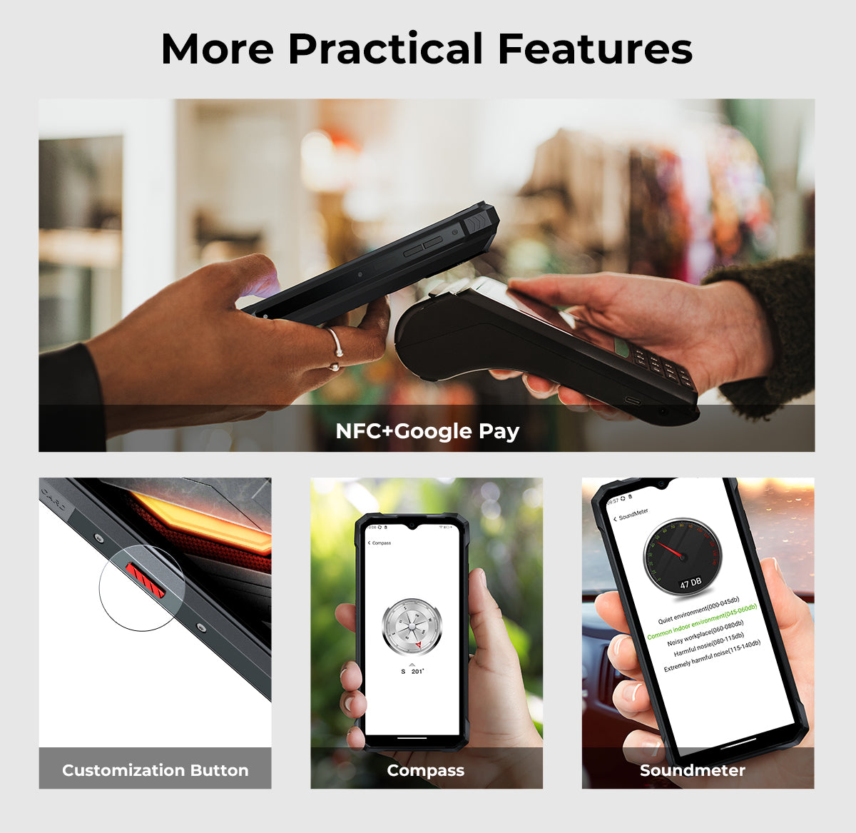 HOTWAV W11 CPU:MT8788 120Hz 6,6 polegadas 6GB RAM 256GB ROM
