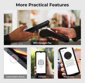 HOTWAV W11 CPU:MT8788 120Hz 6,6 polegadas 6GB RAM 256GB ROM