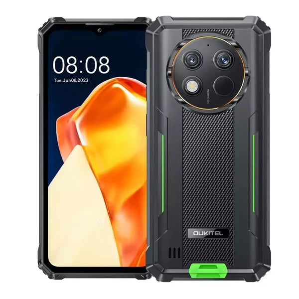 Oukitel WP28 S • 16GB RAM • 128GB • Bateria 10.600mAh • Câmera 13MP