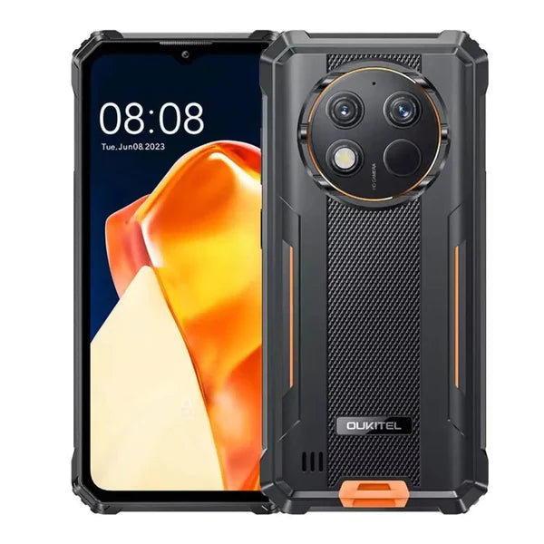 Oukitel WP28 S • 16GB RAM • 128GB • Bateria 10.600mAh • Câmera 13MP