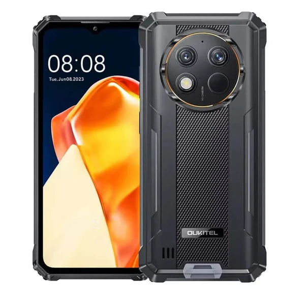 Oukitel WP28 S • 16GB RAM • 128GB • Bateria 10.600mAh • Câmera 13MP