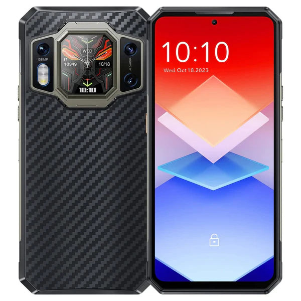 Oukitel WP30 Pro • 24GB RAM • 512GB • Bateria 11.000mAh • Câmera 108MP
