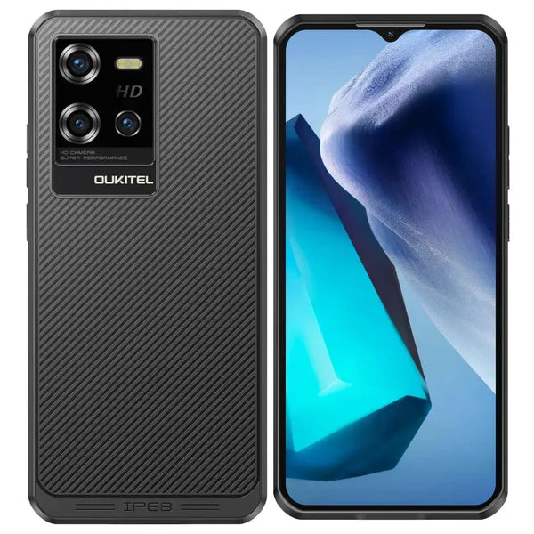 Oukitel WP50 • 16GB RAM • 256GB • Bateria 6.500mAh • Câmera 48MP