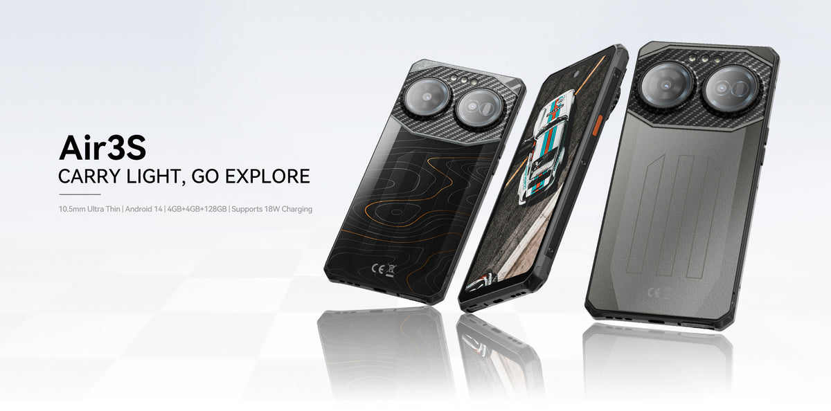 IIIF150 AIR 3S CPU:T606 120Hz 6,6 polegadas 4GB RAM 128GB ROM