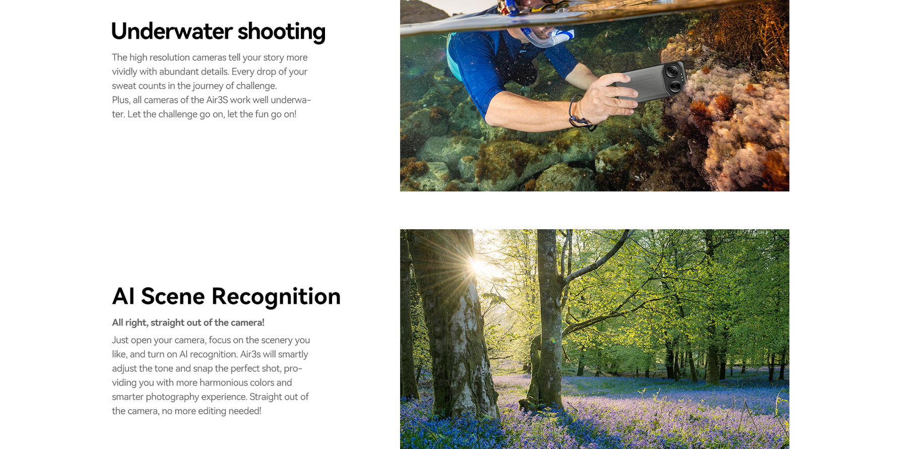 IIIF150 AIR 3S CPU:T606 120Hz 6,6 polegadas 4GB RAM 128GB ROM