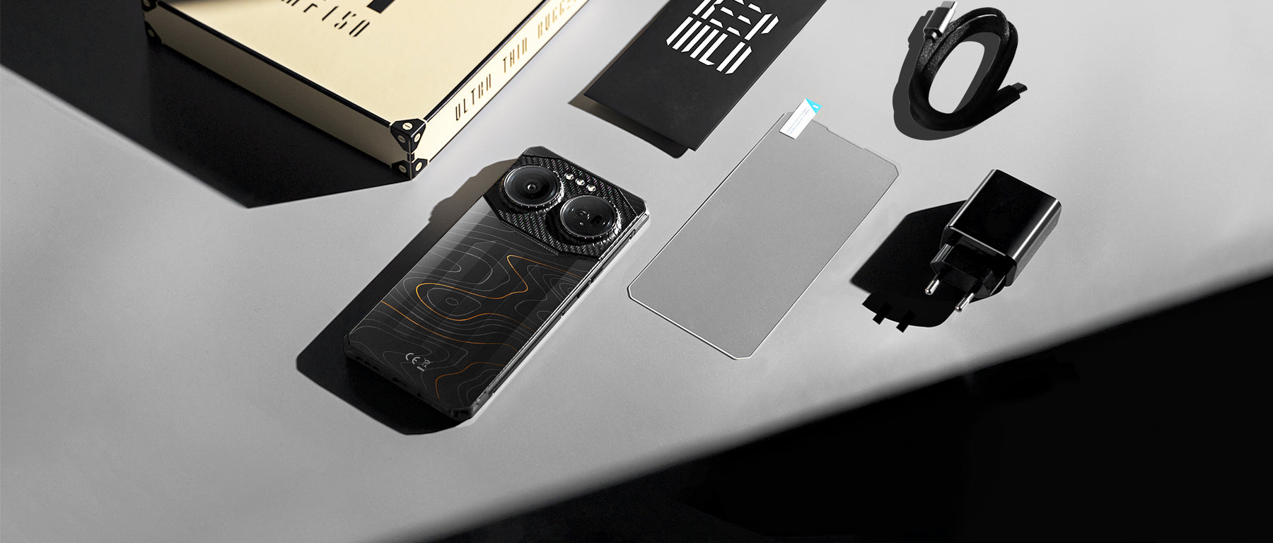 IIIF150 AIR 3S CPU:T606 120Hz 6,6 polegadas 4GB RAM 128GB ROM