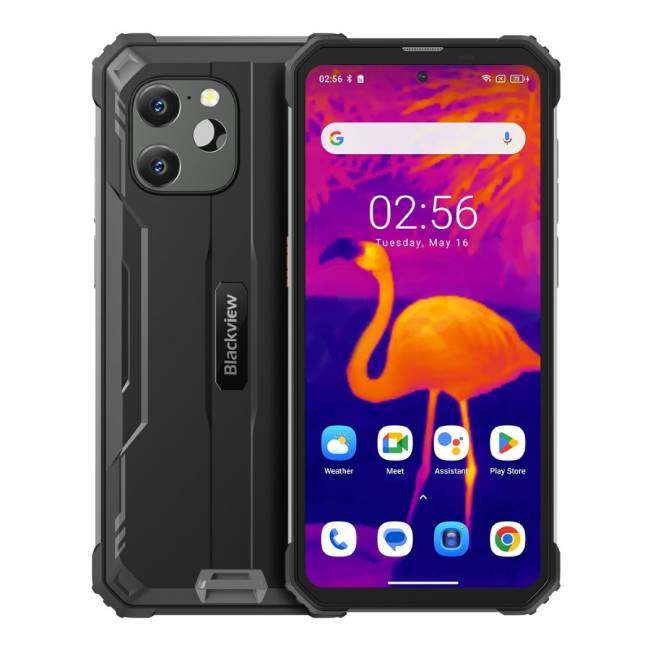 Blackview BV8900 • 16GB RAM • 256GB • Bateria 10.380mAh • Câmera 64MP + FLIR