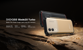 DOOGEE Blade20 Turbo, CPU: Tamanho 7050 120Hz 6,6 polegadas, 8GB RAM, 256GB ROM