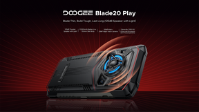 DOOGEE Blade20 Play, CPU: Tamanho 7050 120Hz 6,6 polegadas, 8GB RAM, 256GB ROM