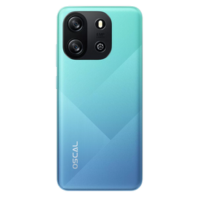 Oscal Flat 1C • 6GB RAM • 64GB • Bateria 3.000mAh • Tela de 6,5"