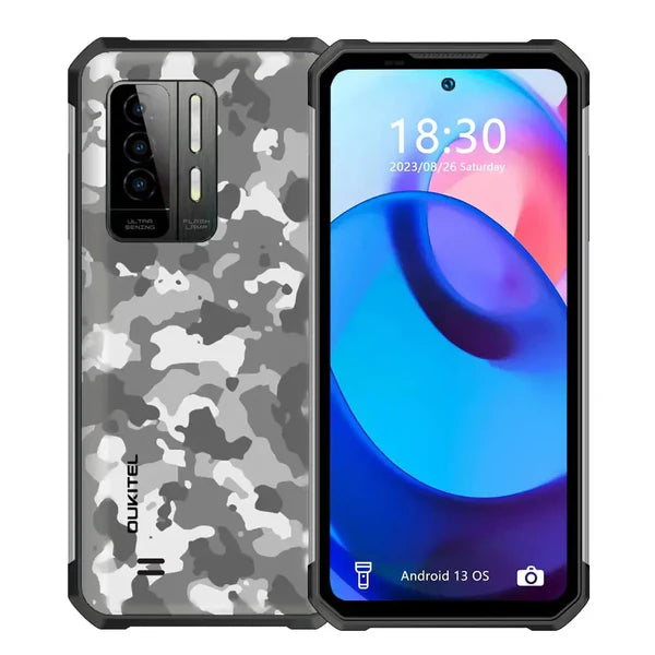 Oukitel WP27 • 24GB RAM • 256GB • Bateria 8.500mAh • Câmera 64MP