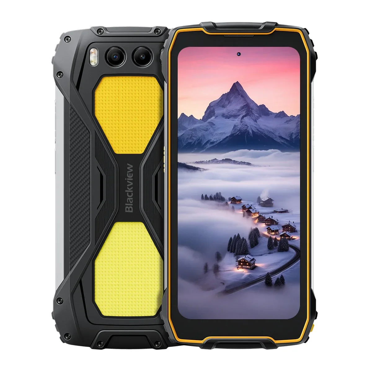 Blackview BV7300 • 18GB RAM • 256GB • Bateria 15.000mAh • Câmera 50MP + Noturna 20MP