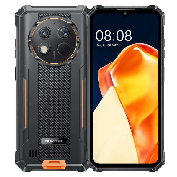 Oukitel G1 • 24GB RAM • 256GB Armazenamento • Bateria 5.000mAh • Câmera 13MP