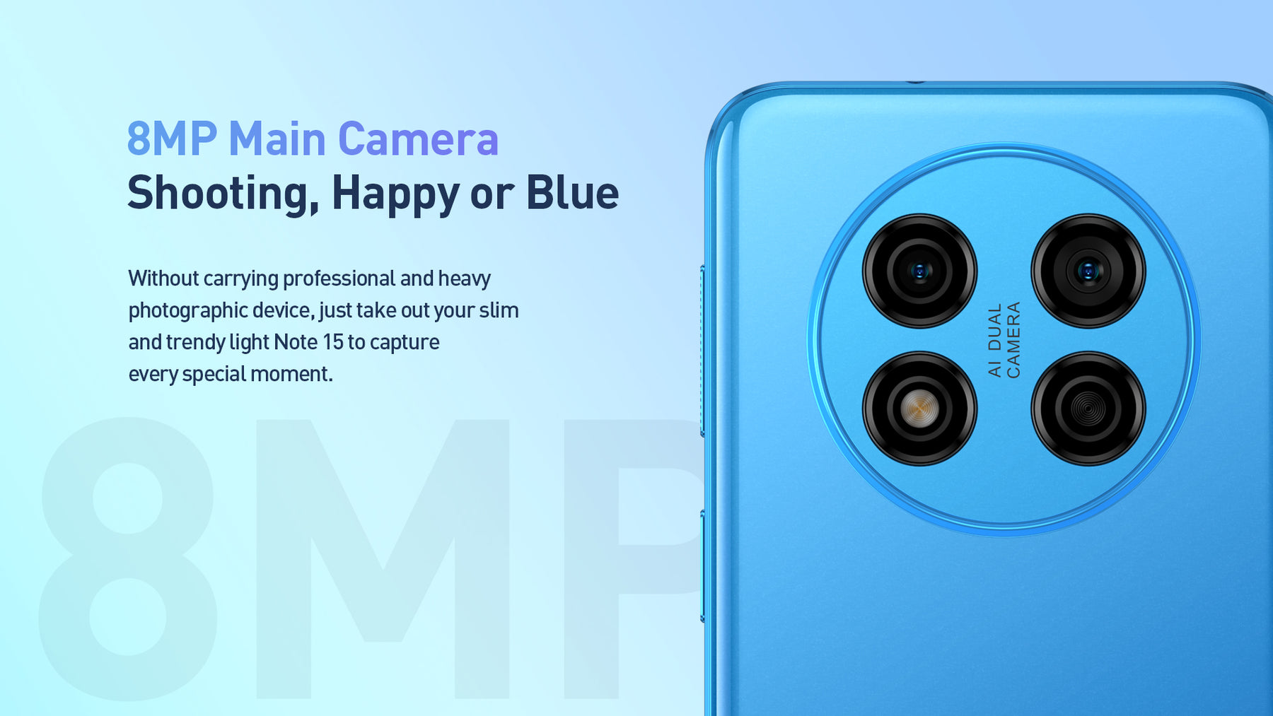 Ulefone NOTE 15 CPU: MT6580 6,22 polegadas 2GB RAM64GB ROM [Full Netcom]