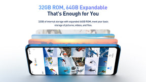 Ulefone NOTE 15 CPU: MT6580 6,22 polegadas 2GB RAM64GB ROM [Full Netcom]