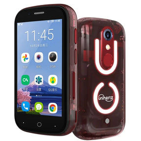 Unihertz Jelly Star • 8GB RAM • 256GB Armazenamento • Bateria 2.000mAh • Câmera 48MP