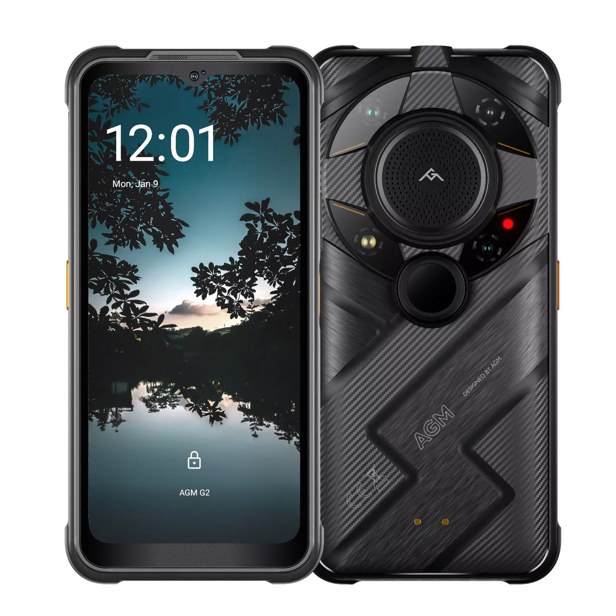 AGM G2 Guardian • 20GB RAM • 256GB • Bateria 7.000mAh • Câmera 108MP