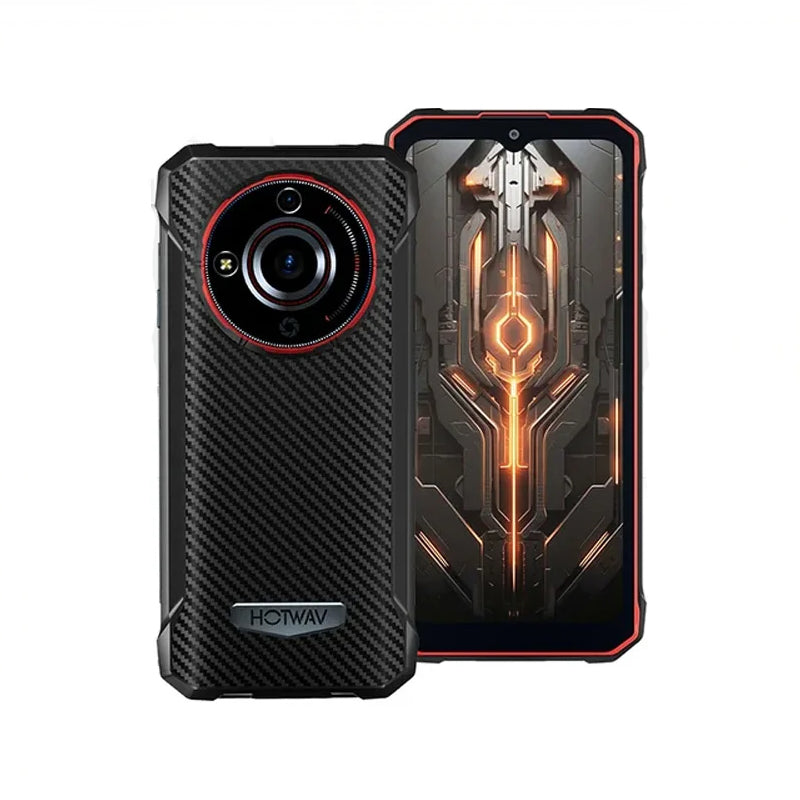 Hotwav T7 • 8GB RAM • 128GB Armazenamento • Bateria 6.280mAh • Câmera 21MP
