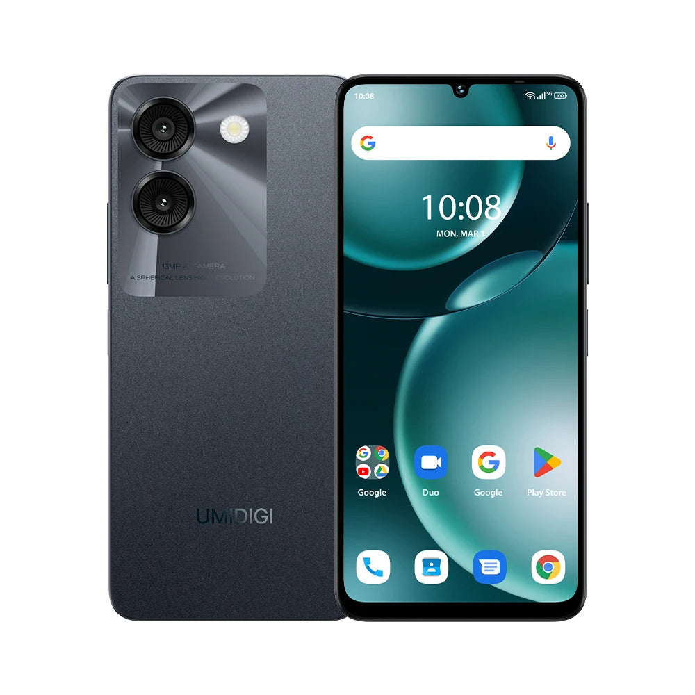 Umidigi G9A • 8GB RAM • 64GB • Bateria 5.000mAh • Câmera 15MP