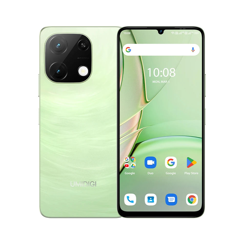 Umidigi G9T • 8GB RAM • 128GB • Bateria 5.000mAh • Câmera 50MP