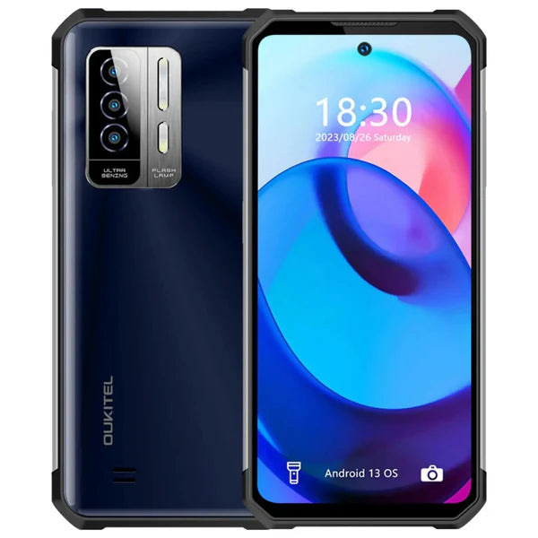 Oukitel WP27 • 24GB RAM • 256GB • Bateria 8.500mAh • Câmera 64MP