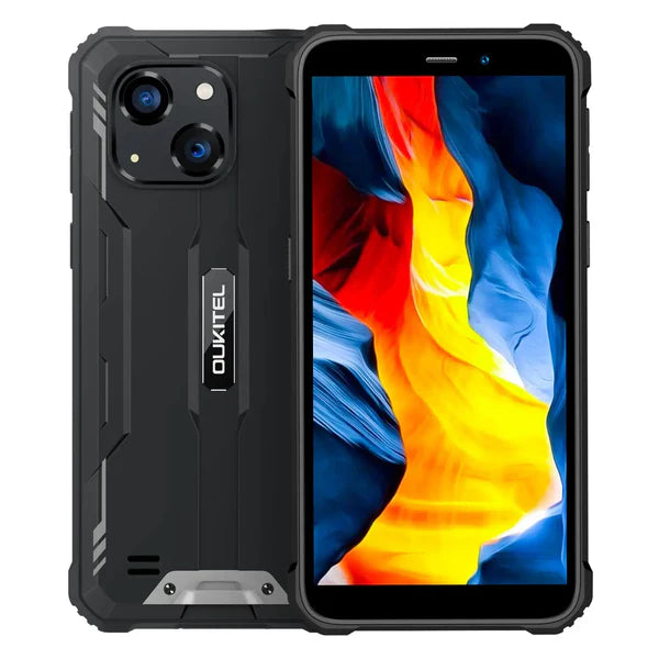 Oukitel G2 • 16GB RAM • 64GB Armazenamento • Bateria 6.300mAh • Câmera 13MP